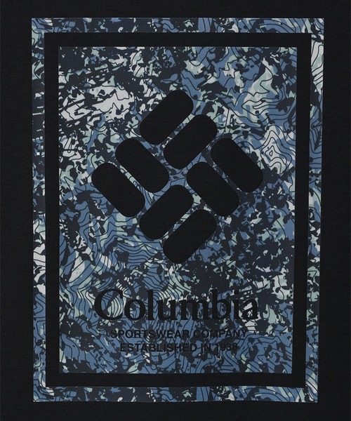 Columbia(コロンビア)の「コロンビア ヤハラフォレストグラフィックショートスリーブTシャツ(Tシャツ/カットソー・メンズ・ブラウン/グレー/ブラック/アイボリー・L/LL/M/S)」の8枚目の写真