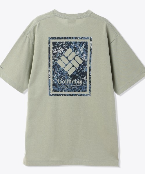 Columbia(コロンビア)の「コロンビア ヤハラフォレストグラフィックショートスリーブTシャツ(Tシャツ/カットソー・メンズ・ブラウン/グレー/ブラック/アイボリー・L/LL/M/S)」の9枚目の写真