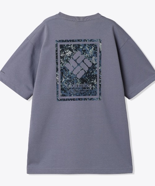 Columbia(コロンビア)の「コロンビア ヤハラフォレストグラフィックショートスリーブTシャツ(Tシャツ/カットソー・メンズ・ブラウン/グレー/ブラック/アイボリー・L/LL/M/S)」の10枚目の写真