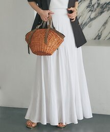 La boutique BonBon | 【ゆれる美シルエット】レーヨンナイロンマチマーメイドスカート(スカート)