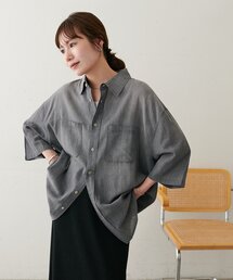 シャンブレー」に該当するシャツ/ブラウスファッション通販 - ZOZOTOWN
