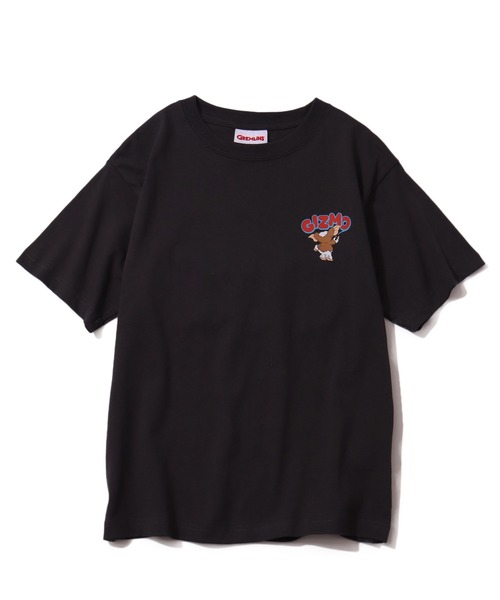 CORPUS SELECT(コーパストーキョー)の「【GREMLINS/グレムリン】サガラ刺繍&フォトプリント アートワーク半袖Tシャツ(Tシャツ/カットソー・メンズ・ブラック系1/ブラック系2/ホワイト系1/ホワイト系2/ピンク系1/ピンク系2・S/M/L/LL)」の22枚目の写真