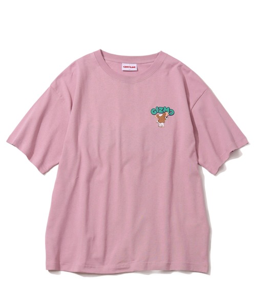 CORPUS SELECT(コーパストーキョー)の「【GREMLINS/グレムリン】サガラ刺繍&フォトプリント アートワーク半袖Tシャツ(Tシャツ/カットソー・メンズ・ブラック系1/ブラック系2/ホワイト系1/ホワイト系2/ピンク系1/ピンク系2・S/M/L/LL)」の16枚目の写真