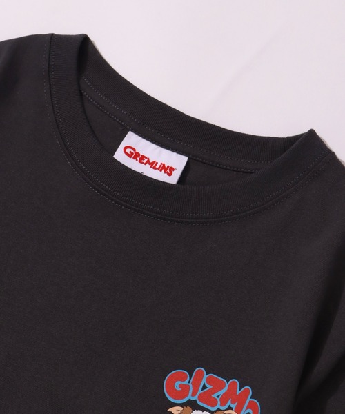 CORPUS SELECT(コーパストーキョー)の「【GREMLINS/グレムリン】サガラ刺繍&フォトプリント アートワーク半袖Tシャツ(Tシャツ/カットソー・メンズ・ブラック系1/ブラック系2/ホワイト系1/ホワイト系2/ピンク系1/ピンク系2・S/M/L/LL)」の10枚目の写真