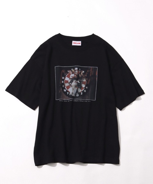 CORPUS SELECT(コーパストーキョー)の「【GREMLINS/グレムリン】サガラ刺繍&フォトプリント アートワーク半袖Tシャツ(Tシャツ/カットソー・メンズ・ブラック系1/ブラック系2/ホワイト系1/ホワイト系2/ピンク系1/ピンク系2・S/M/L/LL)」の20枚目の写真