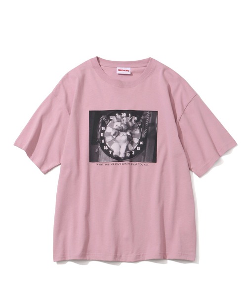CORPUS SELECT(コーパストーキョー)の「【GREMLINS/グレムリン】サガラ刺繍&フォトプリント アートワーク半袖Tシャツ(Tシャツ/カットソー・メンズ・ブラック系1/ブラック系2/ホワイト系1/ホワイト系2/ピンク系1/ピンク系2・S/M/L/LL)」の14枚目の写真