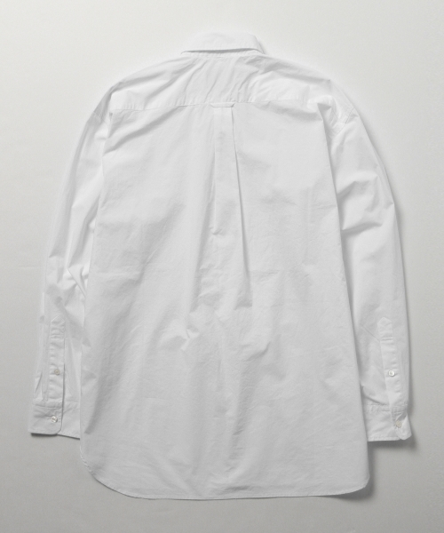 BEAMS(ビームス)の「BEAMS / ルーズフィット ブロード B.Dシャツ(シャツ/ブラウス・メンズ・ホワイト/サックスブルー/ネイビー・LARGE/MEDIUM)」の19枚目の写真