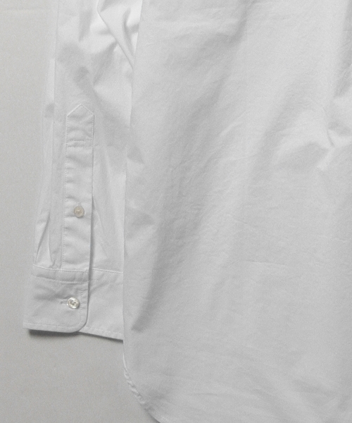 BEAMS(ビームス)の「BEAMS / ルーズフィット ブロード B.Dシャツ(シャツ/ブラウス・メンズ・ホワイト/サックスブルー/ネイビー・LARGE/MEDIUM)」の7枚目の写真