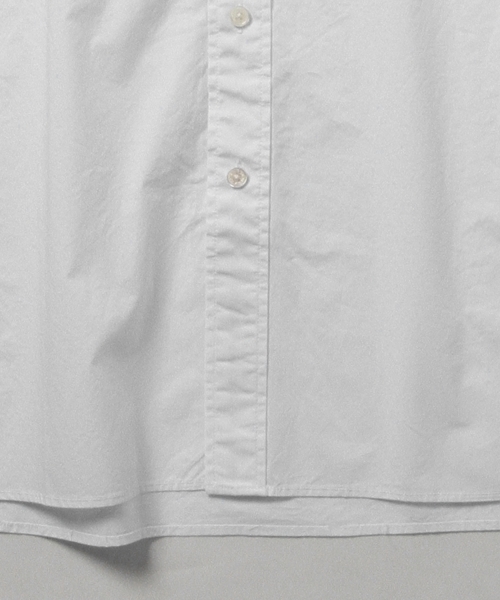 BEAMS(ビームス)の「BEAMS / ルーズフィット ブロード B.Dシャツ(シャツ/ブラウス・メンズ・ホワイト/サックスブルー/ネイビー・LARGE/MEDIUM)」の8枚目の写真