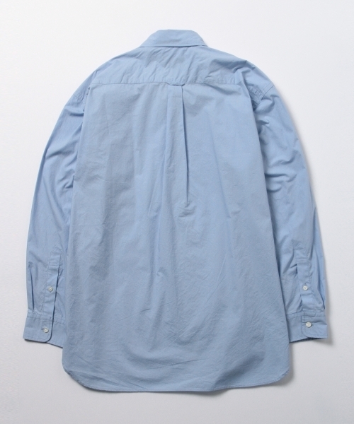 BEAMS(ビームス)の「BEAMS / ルーズフィット ブロード B.Dシャツ(シャツ/ブラウス・メンズ・ホワイト/サックスブルー/ネイビー・LARGE/MEDIUM)」の20枚目の写真