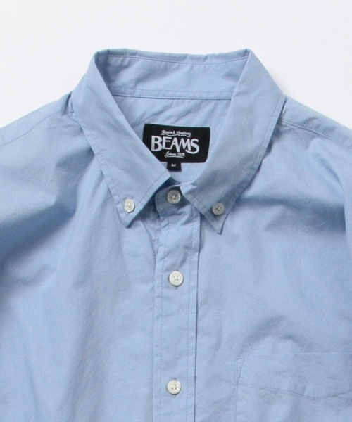 BEAMS(ビームス)の「BEAMS / ルーズフィット ブロード B.Dシャツ(シャツ/ブラウス・メンズ・ホワイト/サックスブルー/ネイビー・LARGE/MEDIUM)」の9枚目の写真