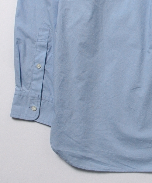 BEAMS(ビームス)の「BEAMS / ルーズフィット ブロード B.Dシャツ(シャツ/ブラウス・メンズ・ホワイト/サックスブルー/ネイビー・LARGE/MEDIUM)」の10枚目の写真