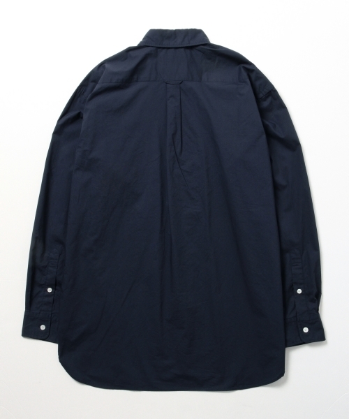 BEAMS(ビームス)の「BEAMS / ルーズフィット ブロード B.Dシャツ(シャツ/ブラウス・メンズ・ホワイト/サックスブルー/ネイビー・LARGE/MEDIUM)」の15枚目の写真