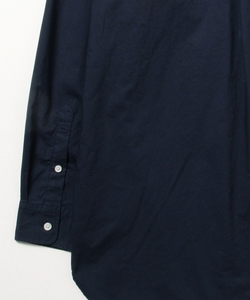 BEAMS(ビームス)の「BEAMS / ルーズフィット ブロード B.Dシャツ(シャツ/ブラウス・メンズ・ホワイト/サックスブルー/ネイビー・LARGE/MEDIUM)」の17枚目の写真