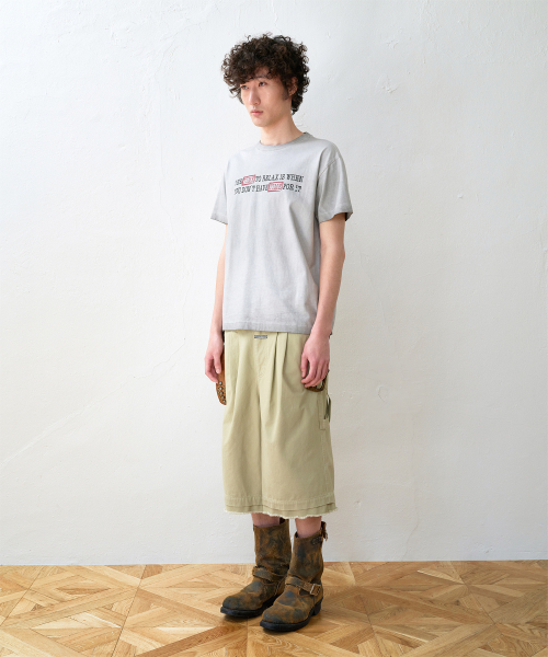 THEVINYLHOUSE(ザバイニルハウス)の「FADED TIME TEE GREY(Tシャツ/カットソー・メンズ・その他・SMALL/MEDIUM/LARGE)」の7枚目の写真