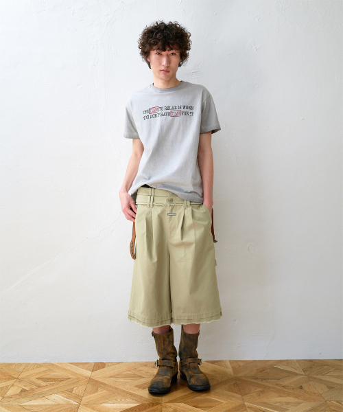 THEVINYLHOUSE(ザバイニルハウス)の「FADED TIME TEE GREY(Tシャツ/カットソー・メンズ・その他・SMALL/MEDIUM/LARGE)」の9枚目の写真