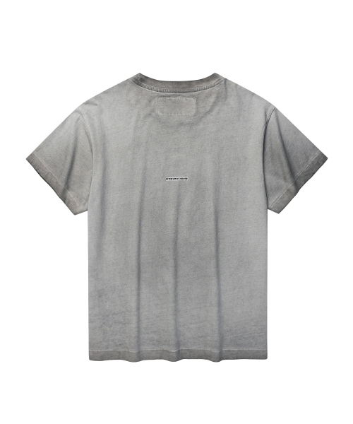 THEVINYLHOUSE(ザバイニルハウス)の「FADED TIME TEE GREY(Tシャツ/カットソー・メンズ・その他・SMALL/MEDIUM/LARGE)」の3枚目の写真