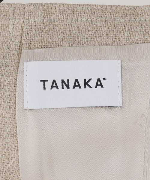 TANAKA BUSTIER ST-157-26-LI：ビスチェ（シャツ/ブラウス）｜TANAKA