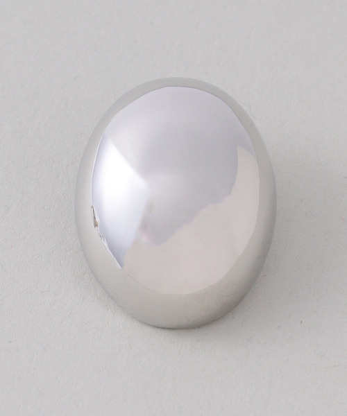Noble(ノーブル)の「《追加》PETIT MOMENTS/プティモーメント Oval Stud Earrings(ピアス(両耳用)・レディース・ゴールド/シルバー・FREE)」の14枚目の写真