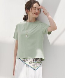 ハイエンド クルーネック Tシャツ