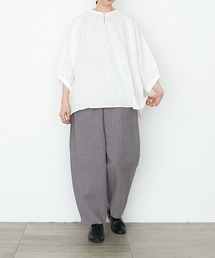 オローネ（オローネ）の「バルーンロングパンツ“リネン”（その他パンツ）」