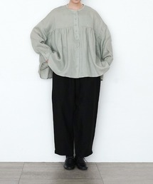 オローネ（オローネ）の「バルーンロングパンツ“リネン”（その他パンツ）」