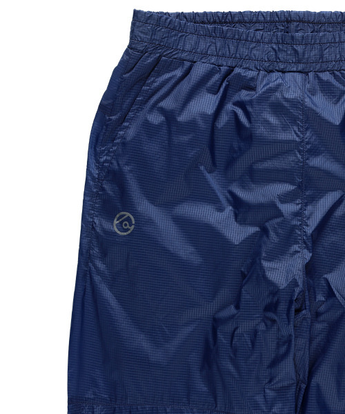 THEWARLD（ザワールド）の「オパークリップストップナイロンパンツ（ディープブルー）（その他パンツ・メンズ・その他・1/2/3）」の3枚目の写真