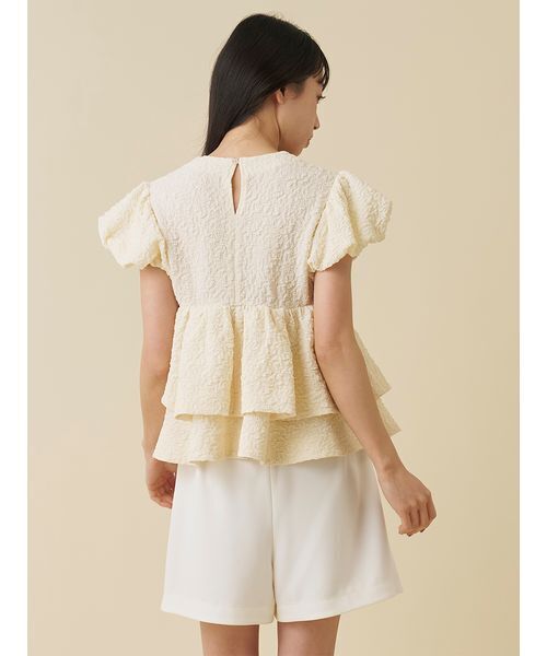 SNIDEL(スナイデル)の「ラップキュロットパンツ(その他パンツ・レディース・インディゴブルー/アイボリー/ブラック・0/1)」の16枚目の写真