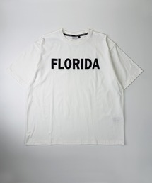 布帛ロゴ 半袖Tシャツ