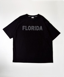 布帛ロゴ 半袖Tシャツ
