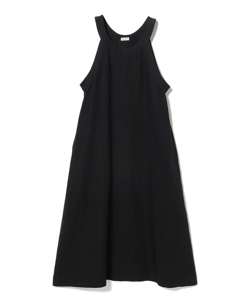 Demi-Luxe BEAMS(デミルクス ビームス)の「【7/31値下げ】【別注】INSCRIRE / リネン ノースリーブ ドレス(ワンピース・レディース・ブラック・36/38)」の3枚目の写真