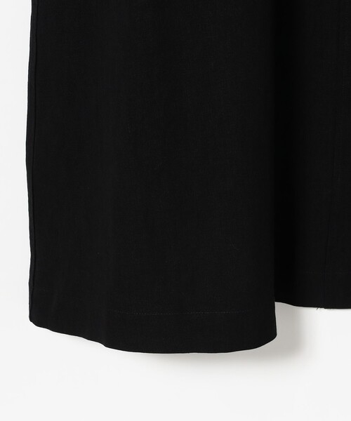 Demi-Luxe BEAMS(デミルクス ビームス)の「【7/31値下げ】【別注】INSCRIRE / リネン ノースリーブ ドレス(ワンピース・レディース・ブラック・36/38)」の6枚目の写真