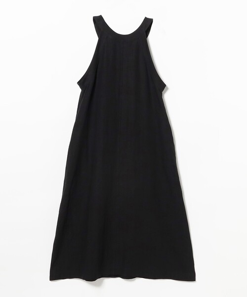 Demi-Luxe BEAMS(デミルクス ビームス)の「【7/31値下げ】【別注】INSCRIRE / リネン ノースリーブ ドレス(ワンピース・レディース・ブラック・36/38)」の7枚目の写真