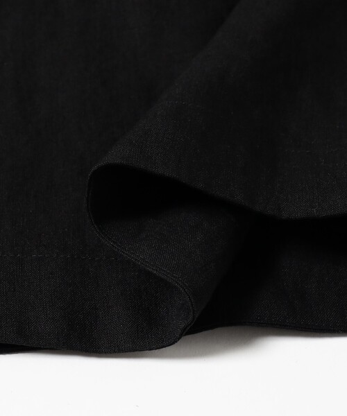 Demi-Luxe BEAMS(デミルクス ビームス)の「【7/31値下げ】【別注】INSCRIRE / リネン ノースリーブ ドレス(ワンピース・レディース・ブラック・36/38)」の8枚目の写真