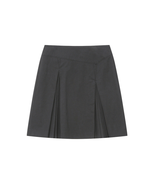 Miseki SEOUL(ミセキソウル)の「Accordion side pleats midi skirt CHARCOAL(スカート・レディース・その他・1/2)」の2枚目の写真