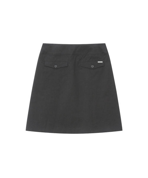 Miseki SEOUL(ミセキソウル)の「Accordion side pleats midi skirt CHARCOAL(スカート・レディース・その他・1/2)」の3枚目の写真