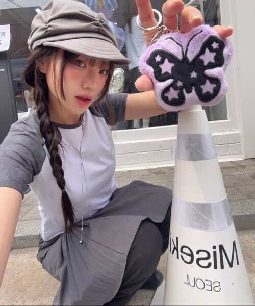 Miseki SEOUL(ミセキソウル)の「Accordion side pleats midi skirt CHARCOAL(スカート・レディース・その他・1/2)」の7枚目の写真