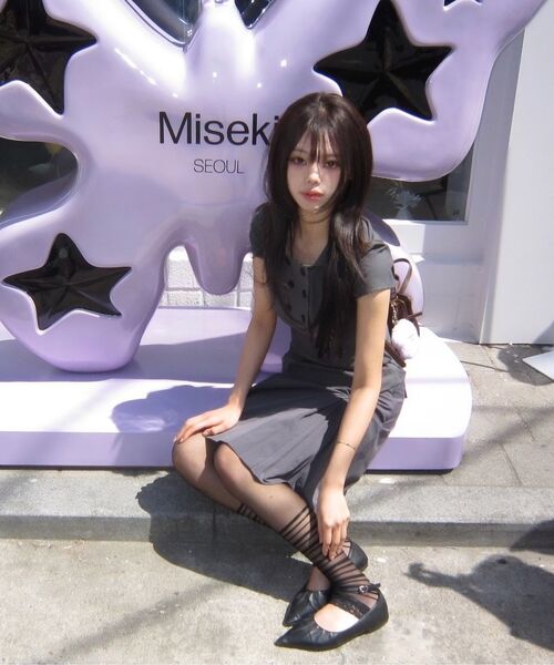Miseki SEOUL(ミセキソウル)の「Accordion side pleats midi skirt CHARCOAL(スカート・レディース・その他・1/2)」の12枚目の写真