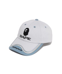 CRYSTAL STONE APE HEAD MESH CAP（キャップ）｜A BATHING APE（ア