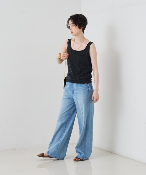 PLAKTON（プラクトン）の「【PLAKTON/プラクトン】ストラップフラットサンダル（サンダル・レディース・ブラック/ブラウン・38/37/36/35/39）」の16枚目の写真