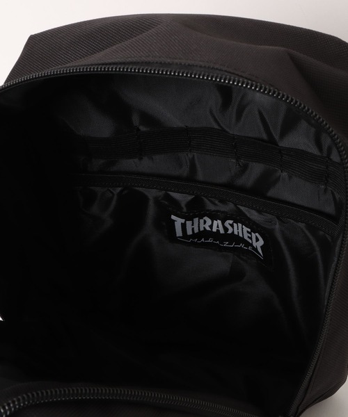 THRASHER(スラッシャー)の「THRASHER VERTICAL MINI SHOULDER BAG(ST)(ショルダーバッグ・メンズ・ブラック系その他/ブラック系その他2・FREE)」の4枚目の写真