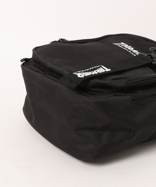 THRASHER(スラッシャー)の「THRASHER VERTICAL MINI SHOULDER BAG(ST)(ショルダーバッグ・メンズ・ブラック系その他/ブラック系その他2・FREE)」の5枚目の写真