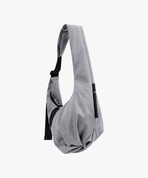 Cote&Ciel(コートエシエル)の「【cote&ciel/コートエシエル】 Hyco S Woven Concrete Grey(ショルダーバッグ・メンズ・グレー・FREE)」の2枚目の写真