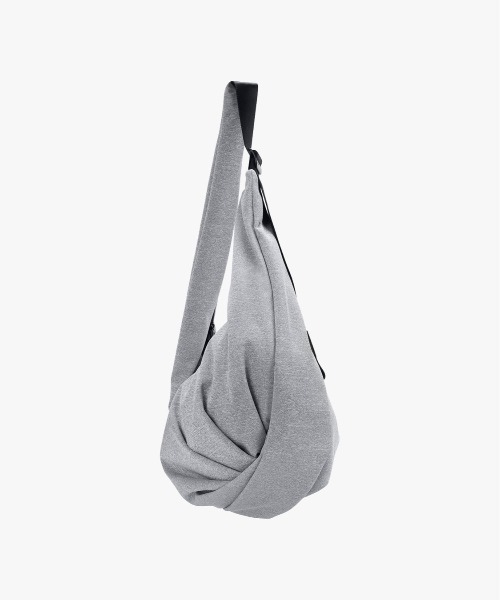 Cote&Ciel(コートエシエル)の「【cote&ciel/コートエシエル】 Hyco S Woven Concrete Grey(ショルダーバッグ・メンズ・グレー・FREE)」の4枚目の写真