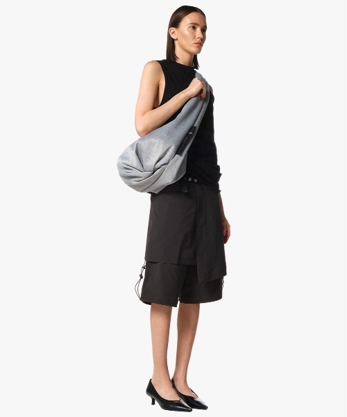 Cote&Ciel(コートエシエル)の「【cote&ciel/コートエシエル】 Hyco S Woven Concrete Grey(ショルダーバッグ・メンズ・グレー・FREE)」の11枚目の写真