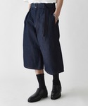 Lui's（ルイス）の「13.5オンスバルーンデニムショーツ（デニムパンツ・メンズ）」