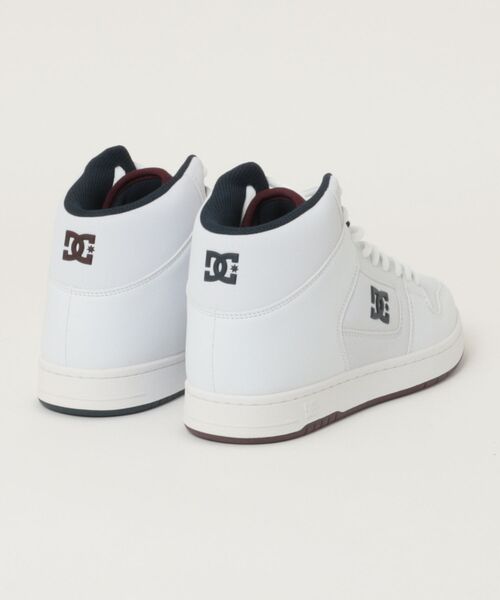 DC SHOES(ディーシーシューズ)の「DC Shoes メンズ MANTECA 4 HI SE SN シューズ 【2026年夏モデル】/スニーカー(スニーカー・メンズ・ホワイト系その他・28cm/27cm/27.5cm/26cm/26.5cm)」の2枚目の写真