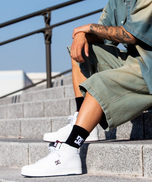 DC SHOES(ディーシーシューズ)の「DC Shoes メンズ MANTECA 4 HI SE SN シューズ 【2026年夏モデル】/スニーカー(スニーカー・メンズ・ホワイト系その他・28cm/27cm/27.5cm/26cm/26.5cm)」の4枚目の写真