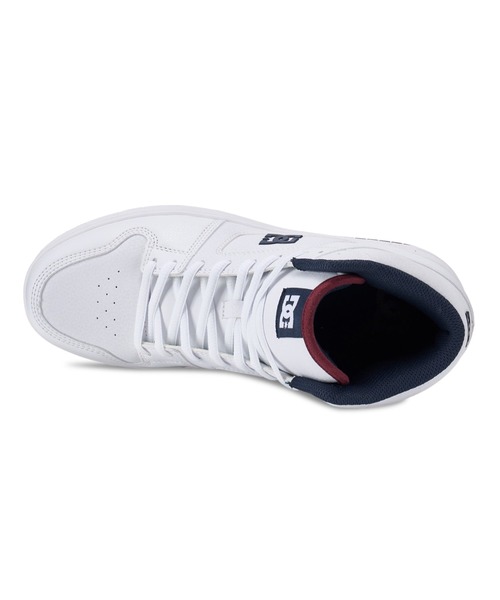 DC SHOES(ディーシーシューズ)の「DC Shoes メンズ MANTECA 4 HI SE SN シューズ 【2026年夏モデル】/スニーカー(スニーカー・メンズ・ホワイト系その他・28cm/27cm/27.5cm/26cm/26.5cm)」の7枚目の写真