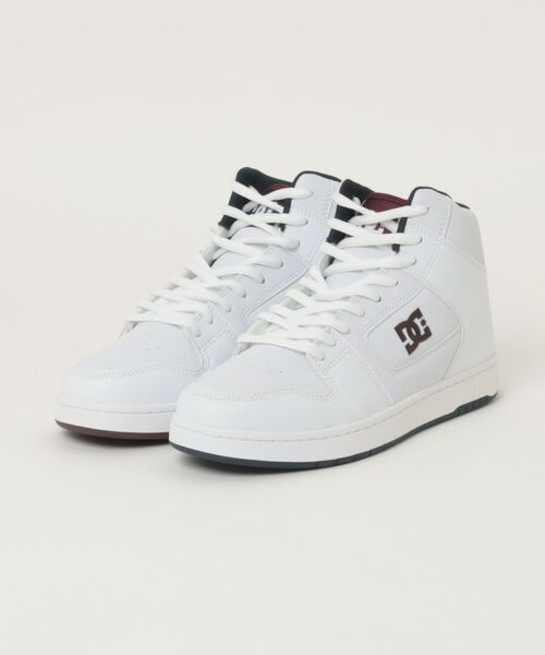DC SHOES(ディーシーシューズ)の「DC Shoes メンズ MANTECA 4 HI SE SN シューズ 【2026年夏モデル】/スニーカー(スニーカー・メンズ・ホワイト系その他・28cm/27cm/27.5cm/26cm/26.5cm)」の10枚目の写真
